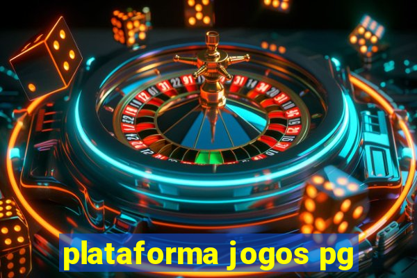 plataforma jogos pg