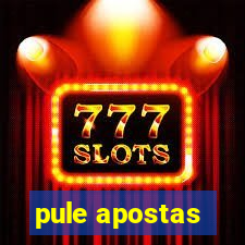 pule apostas