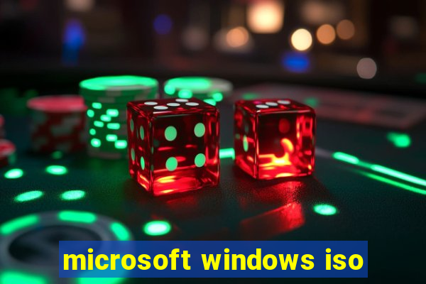 microsoft windows iso