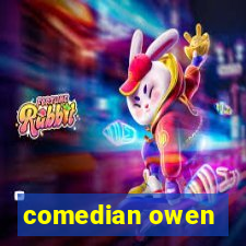 comedian owen