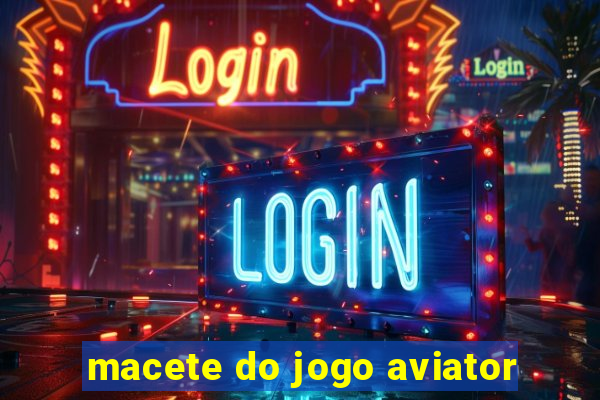 macete do jogo aviator