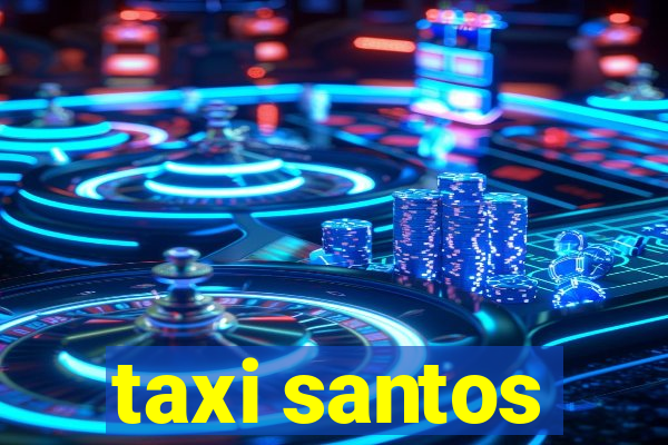 taxi santos