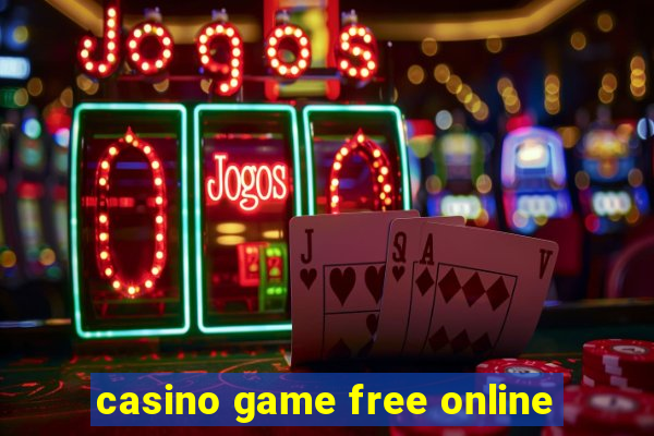 casino game free online