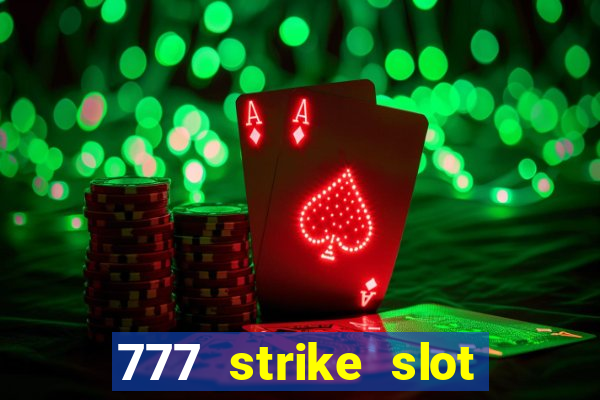 777 strike slot free play