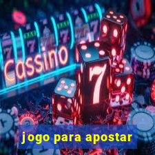 jogo para apostar