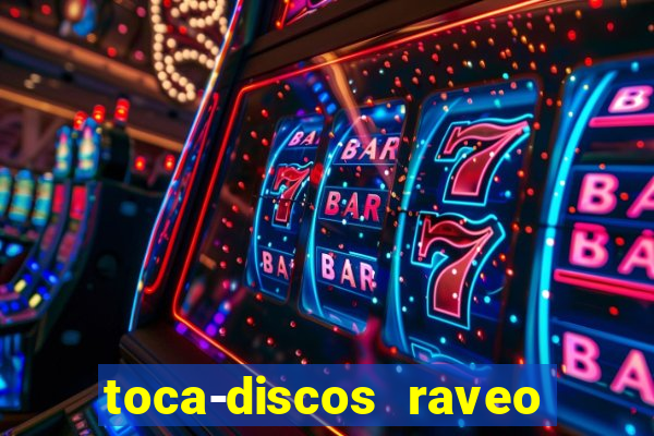 toca-discos raveo toca discos raveo concert one