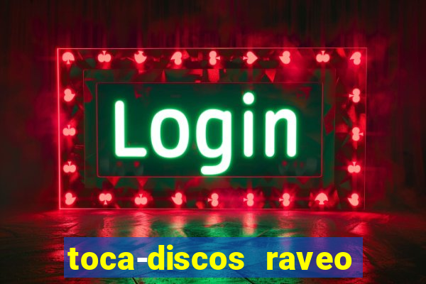 toca-discos raveo toca discos raveo concert one