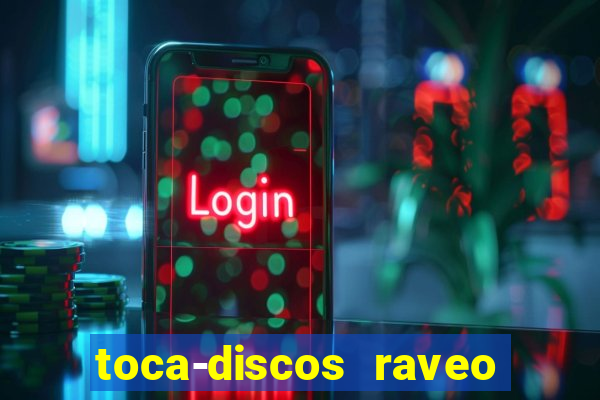 toca-discos raveo toca discos raveo concert one