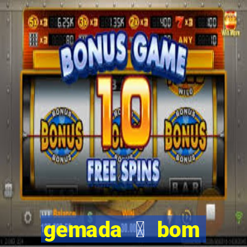 gemada 茅 bom para gripe