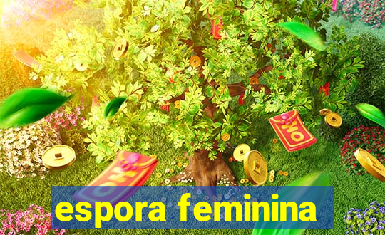 espora feminina