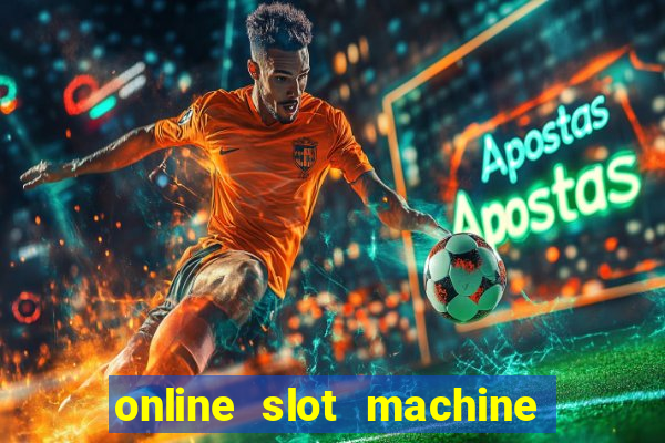 online slot machine real money