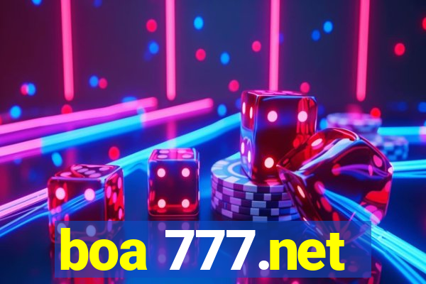 boa 777.net