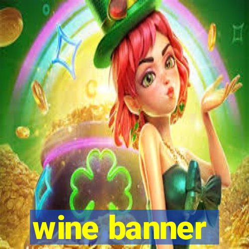 wine banner