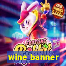 wine banner