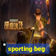 sporting beg