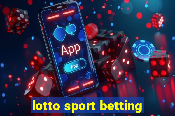 lotto sport betting