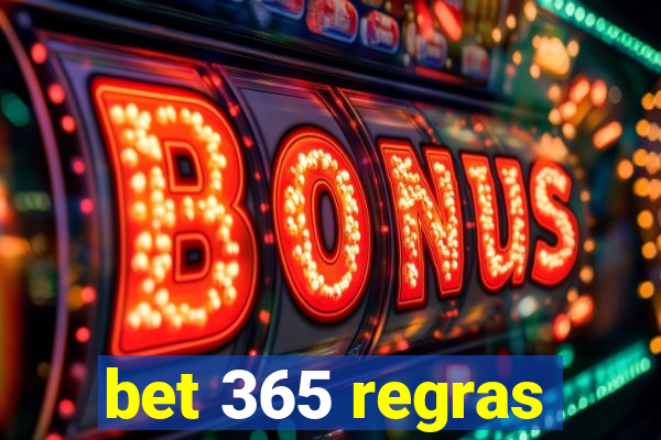 bet 365 regras