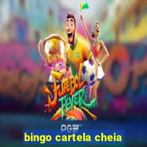 bingo cartela cheia