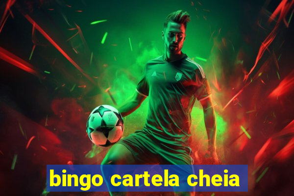 bingo cartela cheia