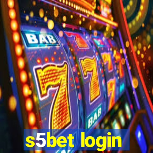 s5bet login