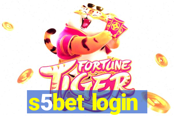 s5bet login