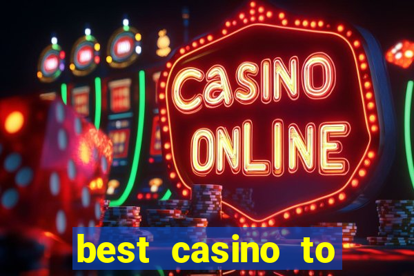 best casino to play online