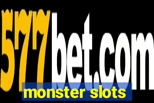 monster slots