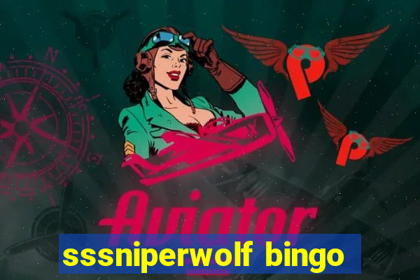 sssniperwolf bingo