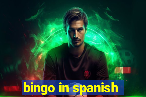 bingo in spanish