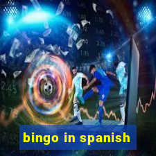 bingo in spanish