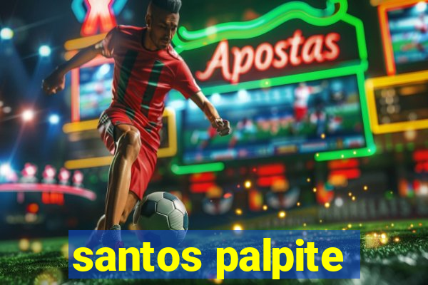 santos palpite