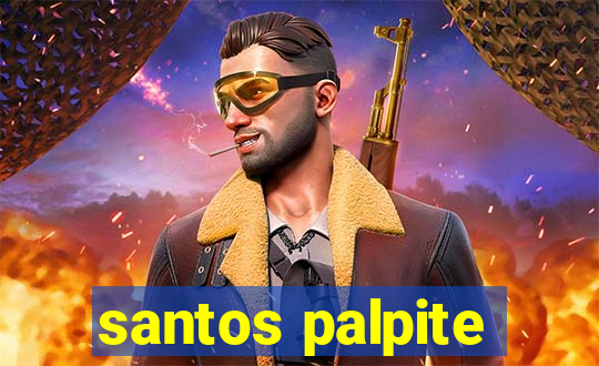 santos palpite