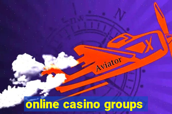 online casino groups