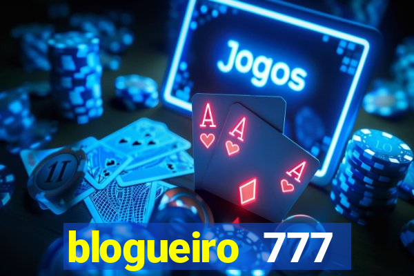 blogueiro 777 plataforma login