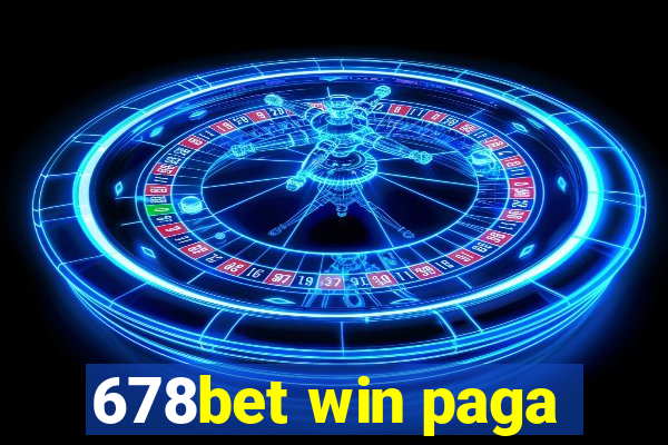 678bet win paga