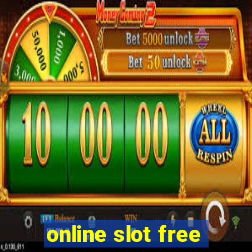 online slot free