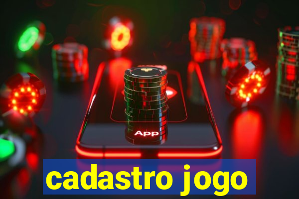 cadastro jogo