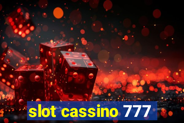 slot cassino 777