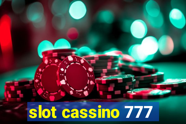 slot cassino 777