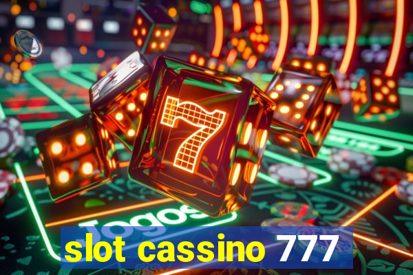 slot cassino 777