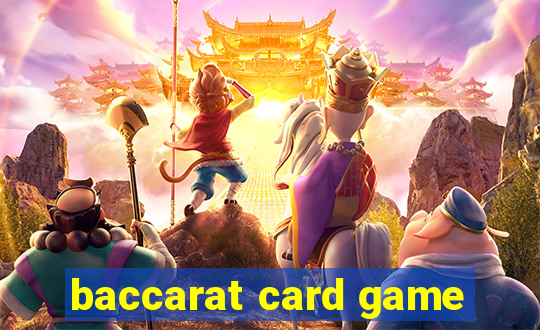 baccarat card game