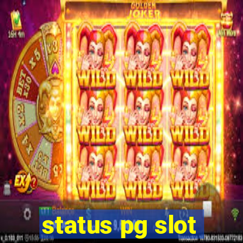 status pg slot