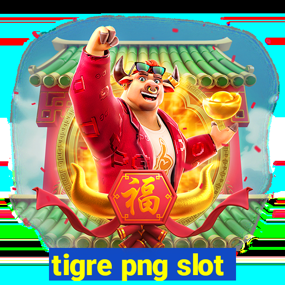 tigre png slot