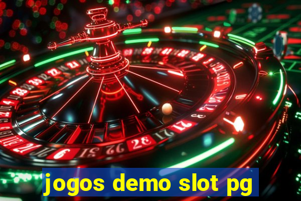 jogos demo slot pg