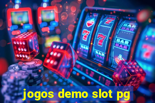 jogos demo slot pg