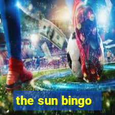 the sun bingo