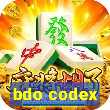 bdo codex