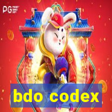 bdo codex