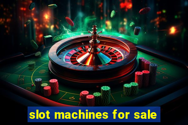 slot machines for sale