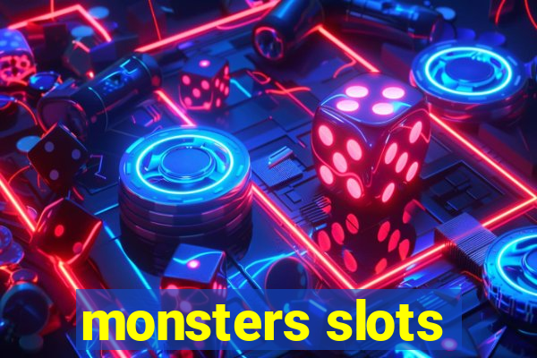 monsters slots